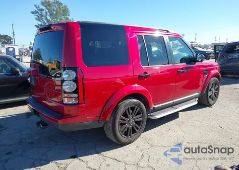 2016 Land Rover Lr4 из США, поврежденный, VIN SALAG2V62GA788558